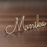Personalised Laser Cut Names Place Cards I'm Getting Married.