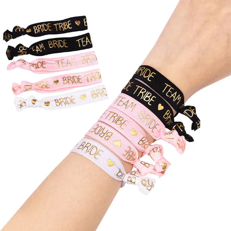 Team Bride Party Bracelet Bride To Be I'm Getting Married.