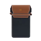 Personalised Leather Phone Crossbody Bag I'm Getting Married.