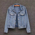 Till Death Do Us Part Wedding Denim Jackets His & Her I'm Getting Married.
