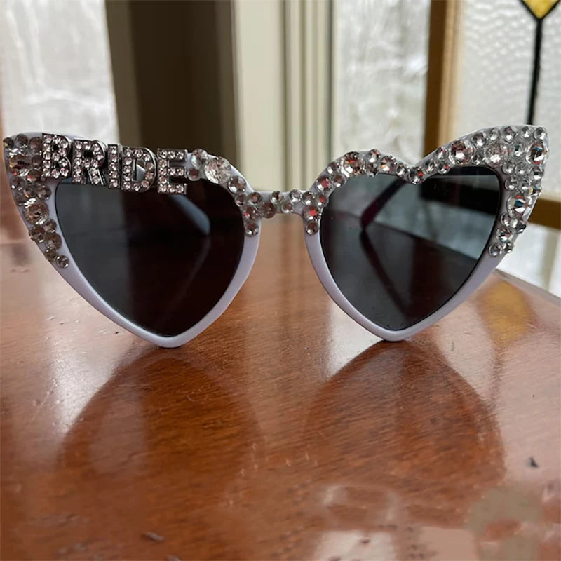 Bride Rhinestone Sunglasses I'm Getting Married.