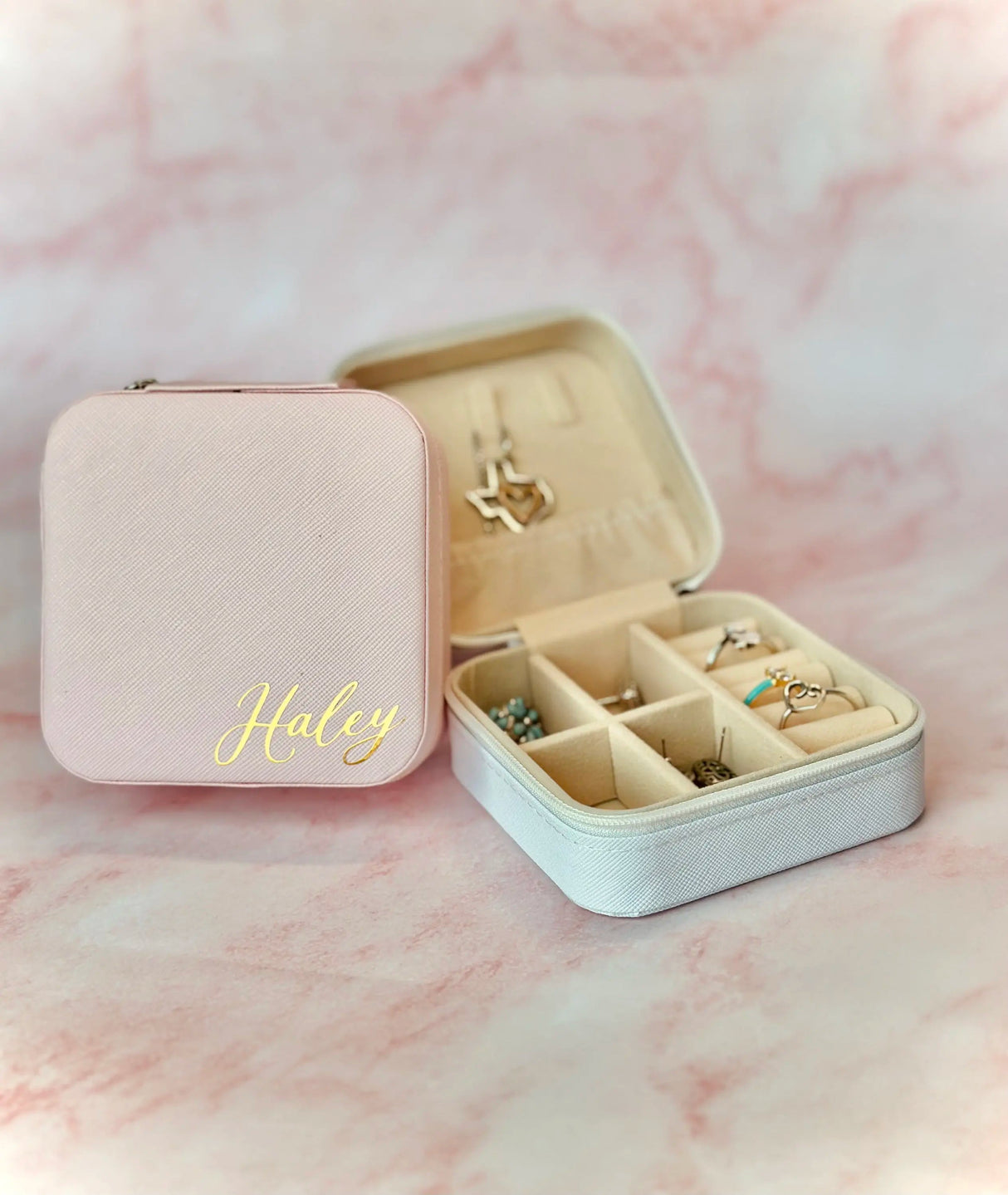 Personalised Jewellery Storage Box I'm Getting Married.