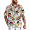Custom Face Hawaiian Shirt (BUCKS or Perfect Couple Idea)