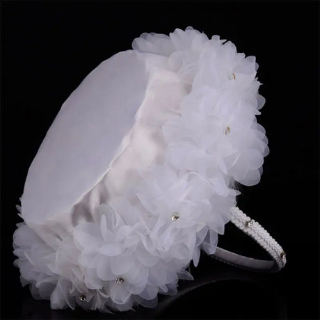 Royal Lace Flower Girl Basket I'm Getting Married.