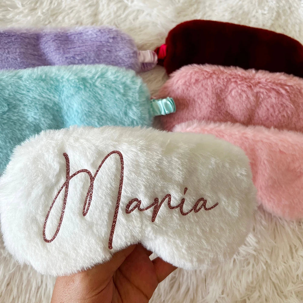 Personalised Satin Eye Mask