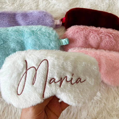 Personalised Satin Eye Mask I'm Getting Married.