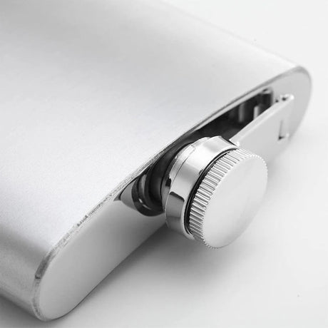 Personalised Groomsmen Hip Flask I'm Getting Married.