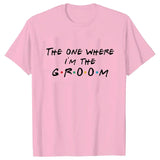 Bridal Party Celebration Crew Tee I'm Getting Married.