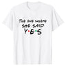 Bridal Party Celebration Crew Tee I'm Getting Married.