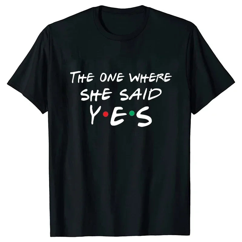 Bridal Party Celebration Crew Tee I'm Getting Married.
