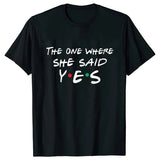 Bridal Party Celebration Crew Tee I'm Getting Married.