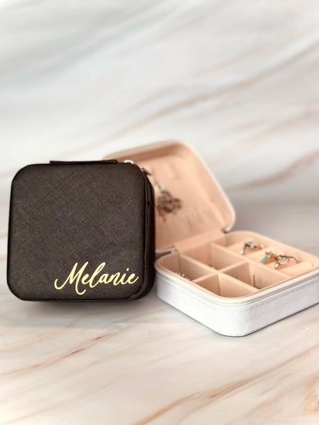 Personalised Jewellery Storage Box I'm Getting Married.