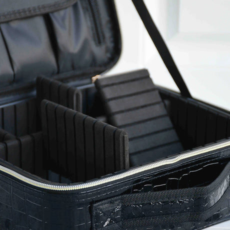 Multi-Functional PU Leather Travel Makeup Bag I'm Getting Married.