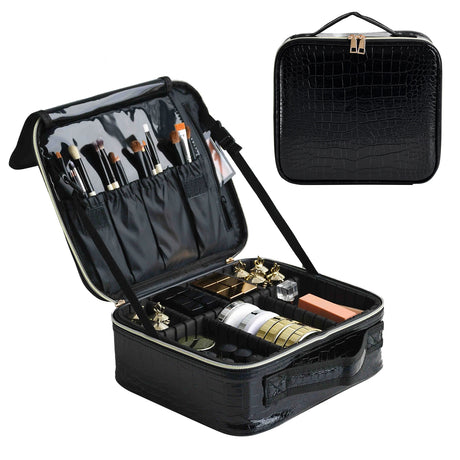 Multi-Functional PU Leather Travel Makeup Bag I'm Getting Married.