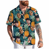 Custom Face Hawaiian Shirt (BUCKS or Perfect Couple Idea)