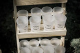 Personalised Frosted Shatterproof Wedding Party Cups 10Qty I'm Getting Married.