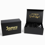 Personalised Groomsmen Wedding Proposal  Gift Box I'm Getting Married.