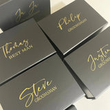 Personalised Groomsmen Wedding Proposal  Gift Box I'm Getting Married.