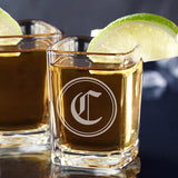 Personalised Square Shot Glasses for Wedding Day Toast I'm Getting Married.