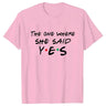Bridal Party Celebration Crew Tee I'm Getting Married.