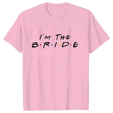 Bridal Party Celebration Crew Tee I'm Getting Married.