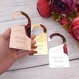 Personalised Wedding Door Sign – Do Not Disturb Hanging Sign I'm Getting Married.