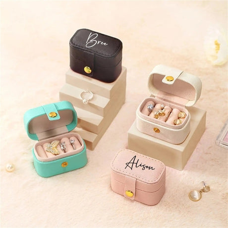 Personalised Ring & Jewellery Case I'm Getting Married.