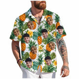 Custom Face Hawaiian Shirt (BUCKS or Perfect Couple Idea)