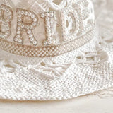 Bride Pearl Cowboy Hat