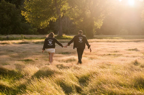 Till Death Do Us Part Wedding Denim Jackets His & Her I'm Getting Married.