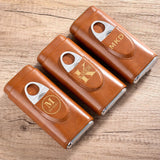 Personalised Groomsmen Cedar Wood Lined Cigar Humidor I'm Getting Married.