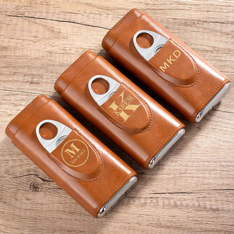 Personalised Groomsmen Cedar Wood Lined Cigar Humidor I'm Getting Married.