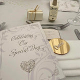 Personalised Acrylic Name Place Cards - Set of 10 I'm Getting Married.