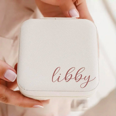 Personalised Jewellery Storage Box I'm Getting Married.