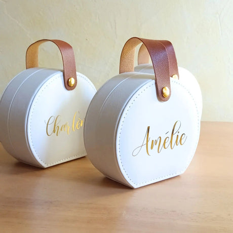 Personalised Jewellery Travel Case I'm Getting Married.