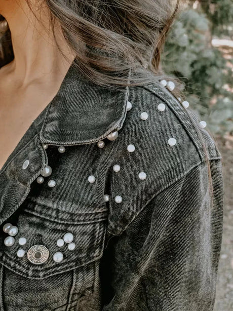 Till Death Do Us Part Wedding Denim Jackets His & Her I'm Getting Married.