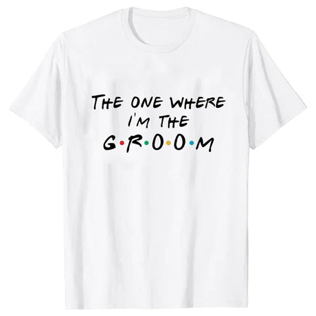Bridal Party Celebration Crew Tee I'm Getting Married.