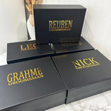 Personalised Groomsmen Wedding Proposal  Gift Box I'm Getting Married.