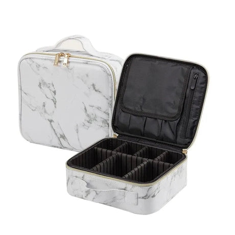 Multi-Functional PU Leather Travel Makeup Bag I'm Getting Married.