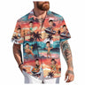Custom Face Hawaiian Shirt (BUCKS or Perfect Couple Idea)