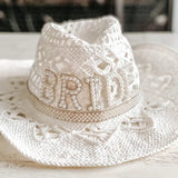 Bride Pearl Cowboy Hat