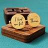 Personalised Father of the Bride & Groomsmen Wedding Cufflinks I'm Getting Married.