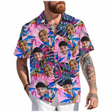 Custom Face Hawaiian Shirt (BUCKS or Perfect Couple Idea)