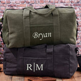 Personalised Weekender Travel Duffle Bag I'm Getting Married.