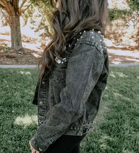 Till Death Do Us Part Wedding Denim Jackets His & Her I'm Getting Married.