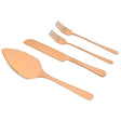 Personalised Engraved Wedding Cake Cutting Set I'm Getting Married.