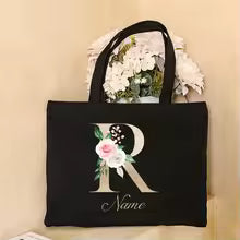 Personalised Bridal Party Tote Bag I'm Getting Married.