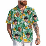 Custom Face Hawaiian Shirt (BUCKS or Perfect Couple Idea)
