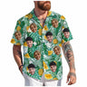 Custom Face Hawaiian Shirt (BUCKS or Perfect Couple Idea)