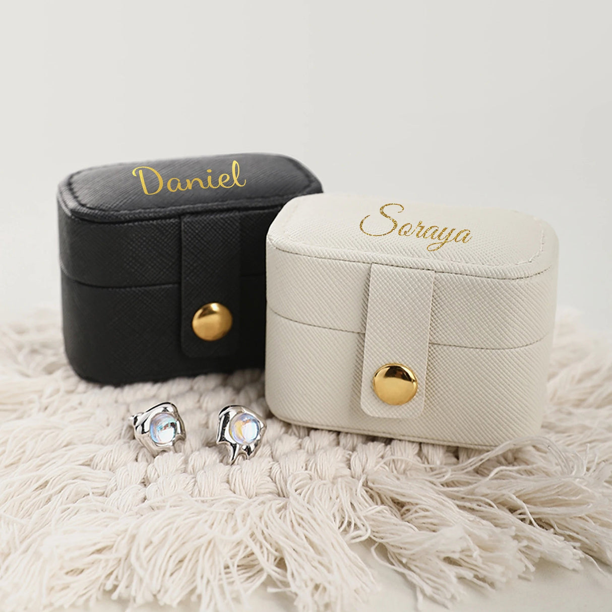 Personalised Ring & Jewellery Case I'm Getting Married.